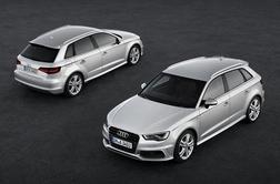 Audi predstavlja še petvratnega A3-ja sportback