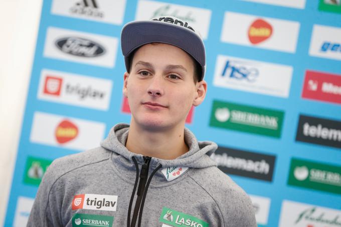Če 18-letnika ne bo v olimpijski ekipi - na Janusovo odločitev rezultati poletov ne bodo vplivali -, se bo udeležil mladinskega svetovnega prvenstva. | Foto: Anže Malovrh, STA