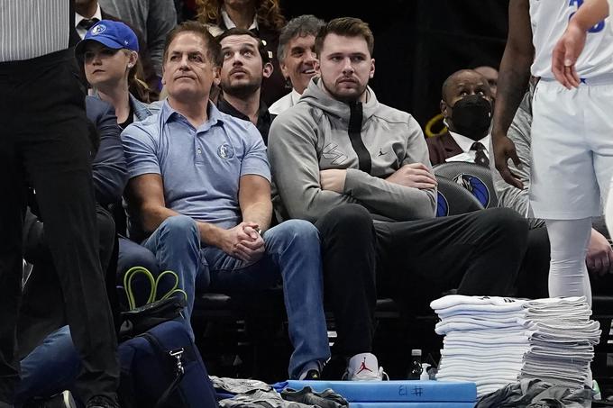 Mark Cuban in Luka Dončić | Foto: AP / Guliverimage