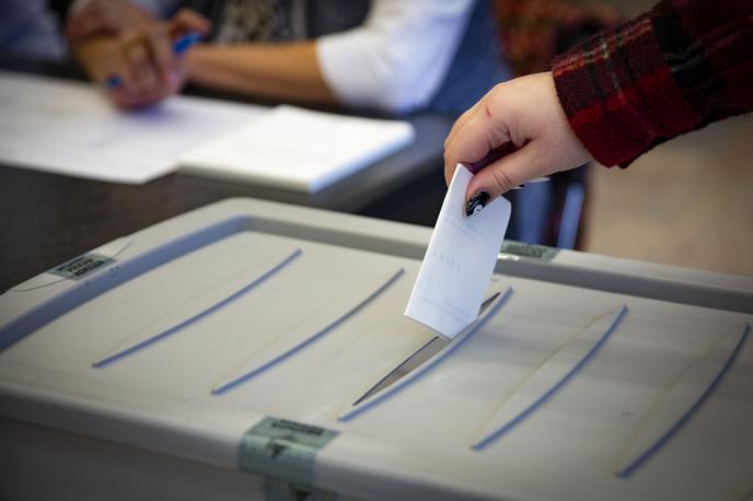 Predčasno glasovanje | Foto Ana Kovač