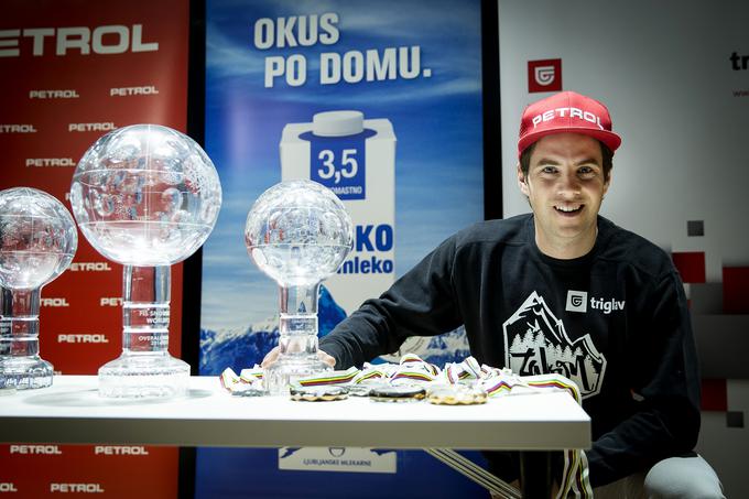 Žan Košir je osvojil šesto mesto. | Foto: Ana Kovač