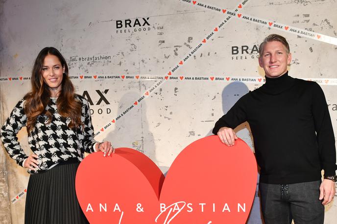 Bastian Schweinsteiger in Ana Ivanović | Bastian in Ana sta bila od leta 2019 obraz nemške modne blagovne znamke Brax. | Foto Guliverimage
