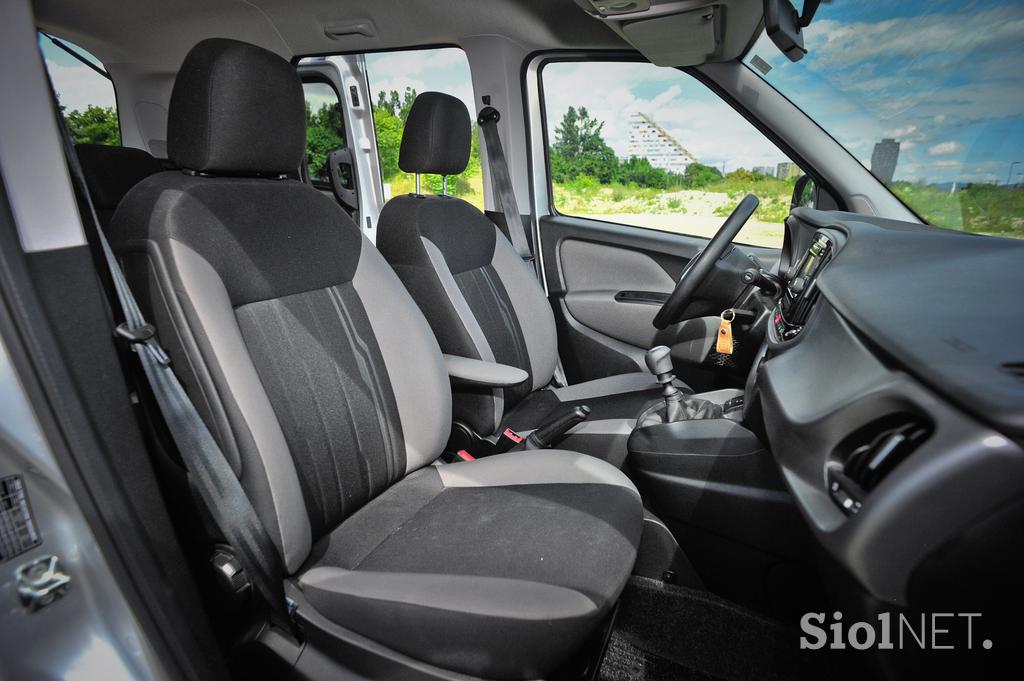Fiat doblo - test nove različice