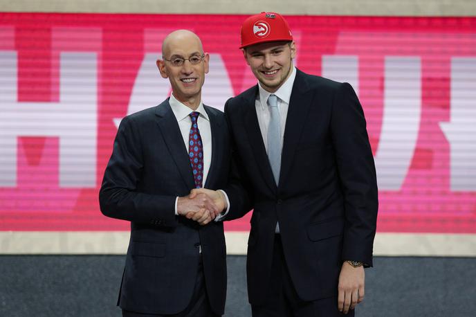 Luka Dončić | Luka Dončić je bil na naboru lige NBA izbran 21. junija 2018. Letos bo nabor na sporedu skoraj pol leta pozneje. | Foto Reuters