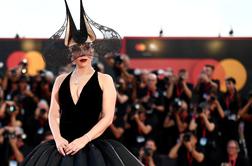 Lady Gaga osupnila v Benetkah, njen novi film precej manj #video