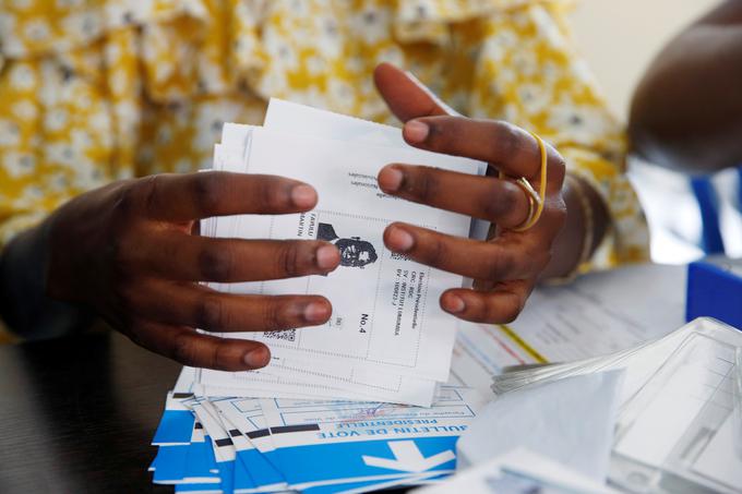Nedeljske predsedniške volitve so v DR Kongo potekale razmeroma mirno, so v preliminarnem poročilu ocenili afriški opazovalci volitev. | Foto: Reuters