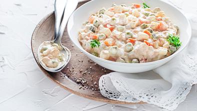 Je francoska solata lahko bolj zdrava? Imamo recept!
