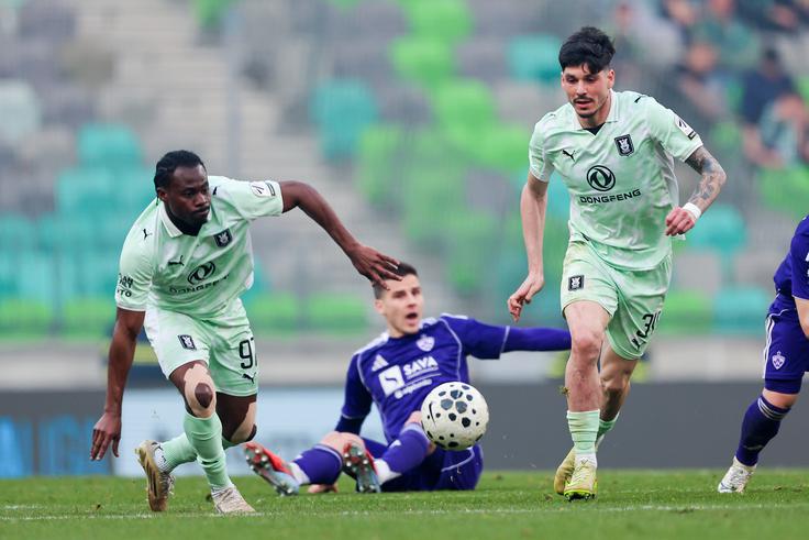 Na zadnjem večnem derbiju je bil Doffo znova med najboljšimi posamezniki na igrišču. | Foto: Filip Barbalić/www.alesfevzer.com