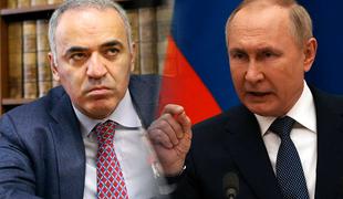 Gari Kasparov: On je kača. Upam, da je vse, ki so mu popuščali, vsaj malo sram.