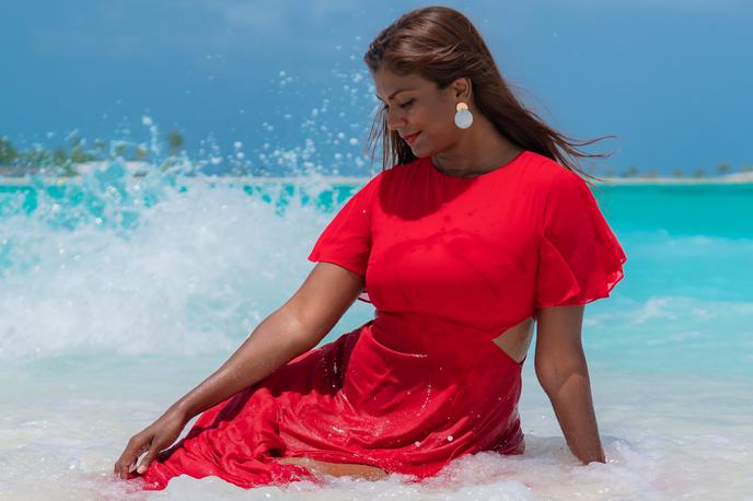 Aisha Nuzuha, Moji Maldivi | Aisha Nuzuha Hrovatin v Sloveniji vodi uspešno turistično agencijo Moji Maldivi. | Foto osebni arhiv