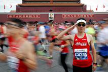 maraton, Kitajska