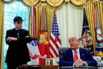Elon Musk in Donald Trump