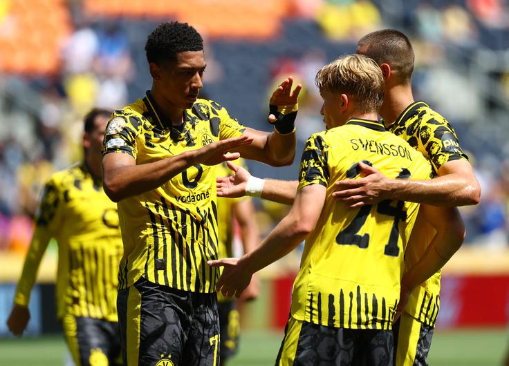 Borussia Dortmund je z 1:0  premagala južnokorejski Ulsan. | Foto: Reuters
