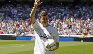 Bale proti Ronaldu: navijačev štirikrat manj, je bilo denarja več?