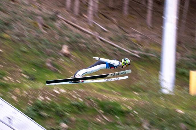 Tia Malovrh | Slovenija je tekmovala v postavi Tia Malovrh (na sliki), Ema Volavšek, Gašper Brecl in Vid Vrhovnik. | Foto Nordic Focus