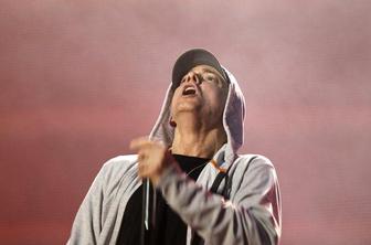 Eminem z novim albumom na turnejo po Evropi