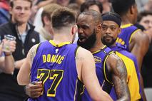 Luka Dončić LeBron James