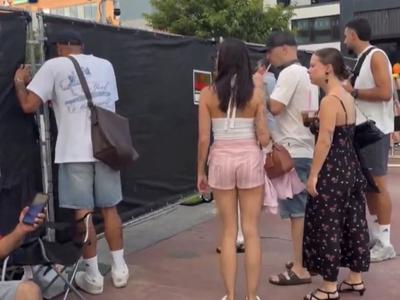 Zaplet Borje Iglesiasa: niso ga spustili v hotel