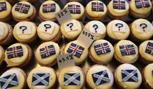 Raziskava: Škoti zavrnili neodvisnost, 54 odstotkov proti (video)