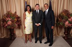 Barack Obama: Borut, hvaležen sem ti za ...