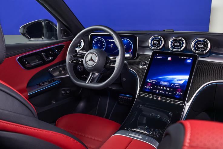 Mercedes razred C | Foto: Mercedes-Benz