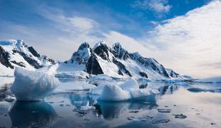 Na Antarktiki izmerili rekordnih več kot 20 stopinj Celzija
