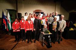 Minister Mesec podelili priznanja prostovoljcem Rdečega Križa in Karitasa