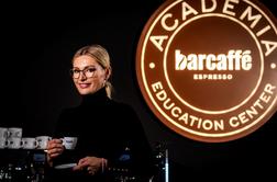 Barcaffè espresso India in Prestigio navdušila na International Coffee Tasting 2026