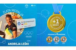 Telekom Slovenije: kolikor olimpijskih medalj osvojimo, toliko naročnin podarimo