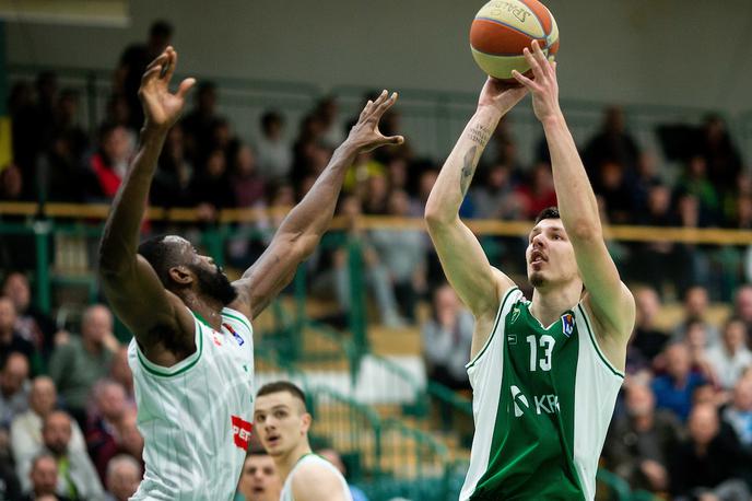 Krka vs Petrol Olimpija liga ABA | Foto Vid Ponikvar