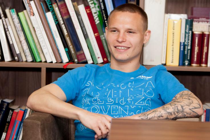 Martin Milec je edini reprezentant, ki prihaja iz slovenske lige. | Foto: Urban Urbanc/Sportida