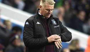 Aston Villa odpustila trenerja