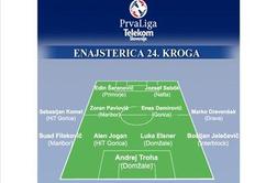 Nogometaš 24. kroga je Suad Filekovič