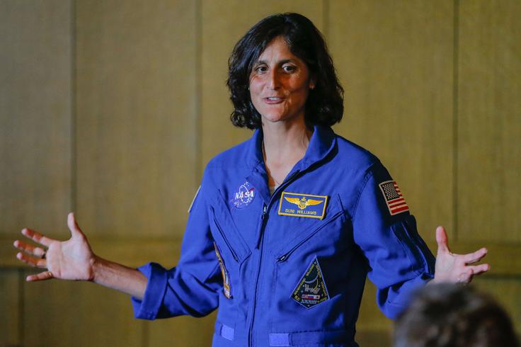 Sunita Williams | Foto: STA ,