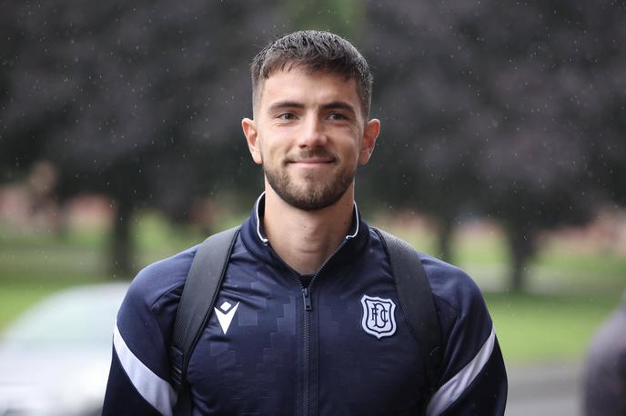Žan Bešir | Žan Bešir je v tej sezoni edini slovenski legionar v elitnem škotskem prvenstvu. Za Dundee je zbral šest nastopov – tri v prvenstvu, tri pa v ligaškem pokalu. | Foto Guliverimage