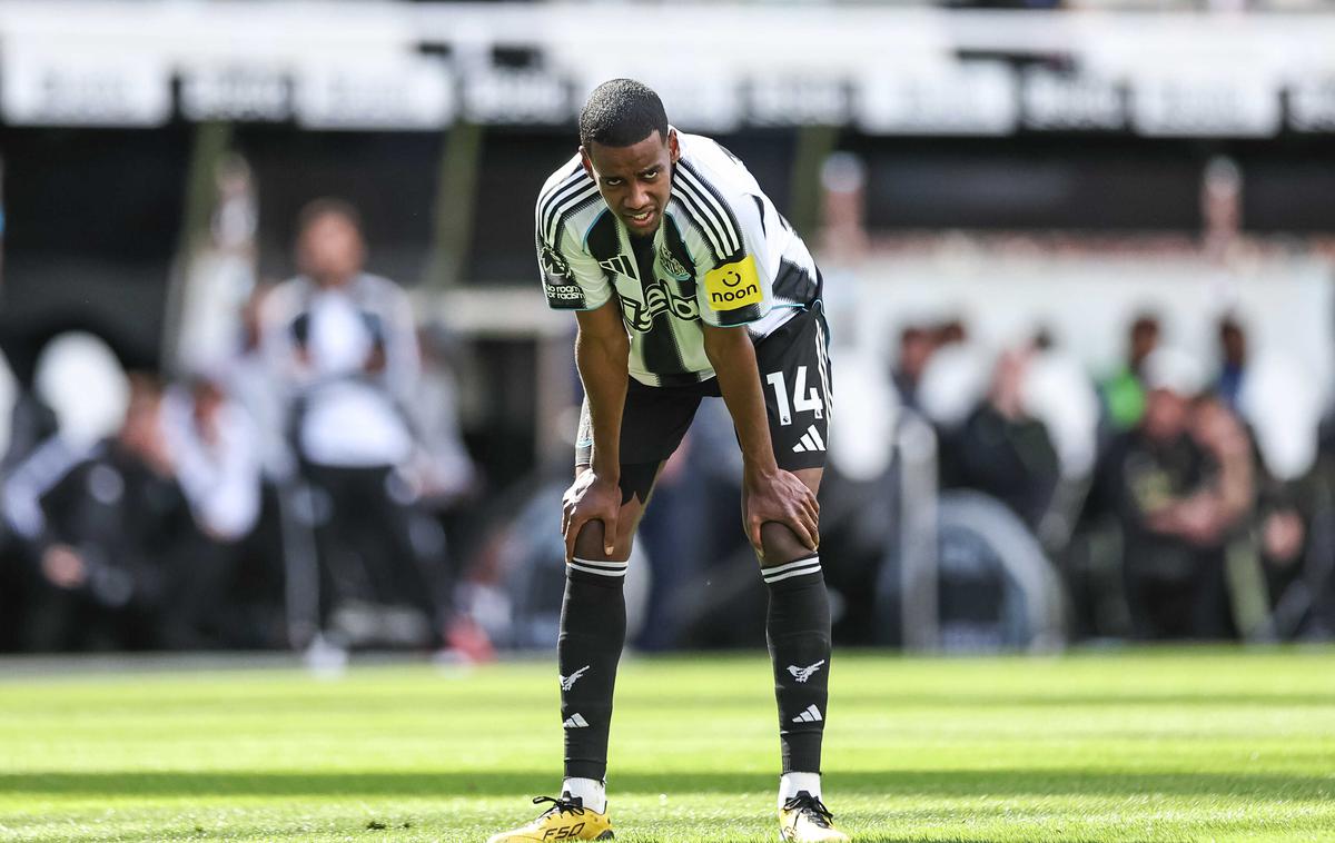 Alexander Isak | Alexander Isak si neuspešno prizadeva pretrgati vezi z ekipo Newcastle United. | Foto Guliverimage