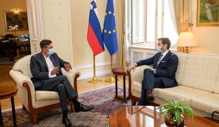 Pahor in Andrijanič: To je izjemna priložnost za Slovenijo