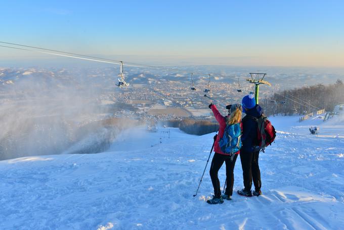 Zimsko pohodništvo na Pohorju. | Foto: Jurij Pivka / RRA PODRAVJE - MARIBOR