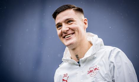 Benjamin Šeško naj bi dosegel dogovor z Arsenalom, Leipzig čaka konkretno ponudbo