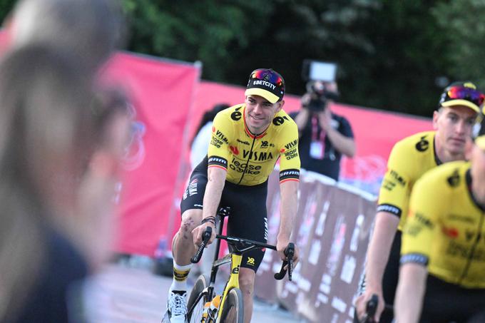 Wout van Aert zaradi bolezni zadnja dva tedna ni treniral, kot bi si sam želel. | Foto: Guliverimage