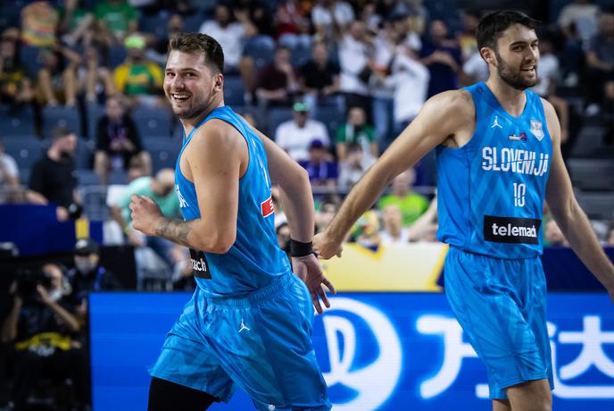 V Kölnu Dončiću skandirali "MVP", Litva znova izgubila