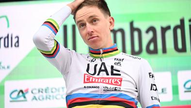 V ekipi Tadeja Pogačarja ne bodo več uporabljali ogljikovega monoksida