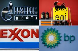 Kako so ob visokem padcu cen nafte poslovale največje naftne družbe in kako Petrol ?