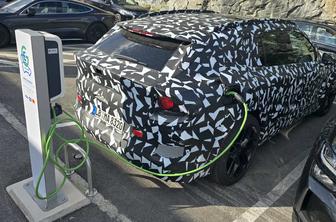Na Grossglocknerju ujeli novi električni mercedes AMG z več kot tisoč "konji"