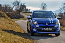 Oblikovno in vsebinsko osvežen twingo je zapeljal na slovenske ceste