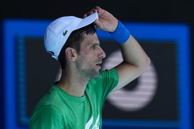 Novak Đoković je v ponedeljek izgubil prvo mesto na lestvici ATP. | Foto: Guliverimage/Vladimir Fedorenko