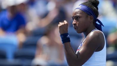 Coco Gauff brez težav v polfinale