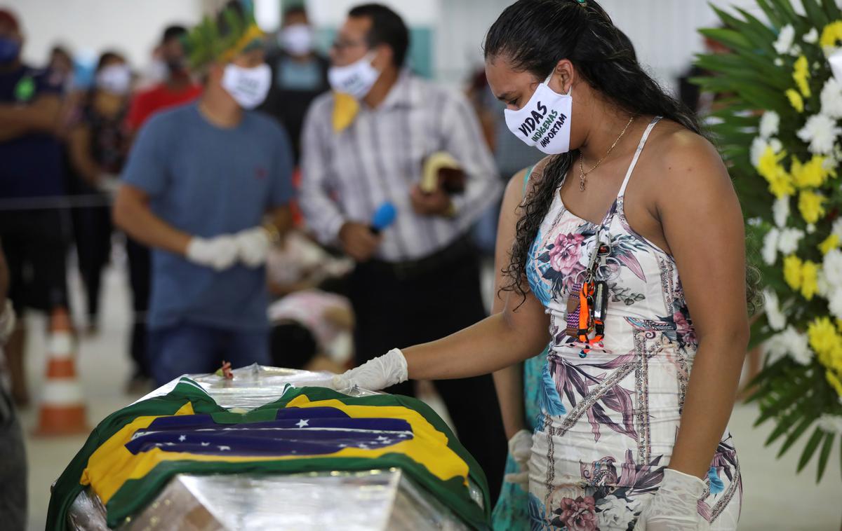 Koronavirus Brazilija | Foto Reuters