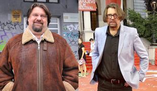 Liposukcijska dieta: Znani bosanski režiser shujšal 70 kg v 6 mesecih