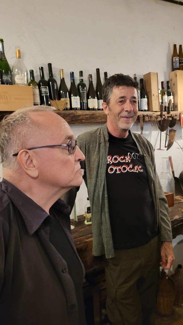 Franci Kek družba | Foto: osebni arhiv